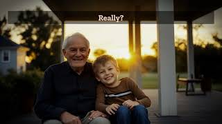 Grandpa Tells Mark About Simpler Times | A2 English Story | Shadowing