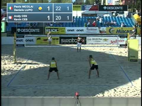 Nicolai-Lupo ITA [12] Cès A.-Cès K. FRA [24] Loser-9 Poland Silesia Open 2012 Men