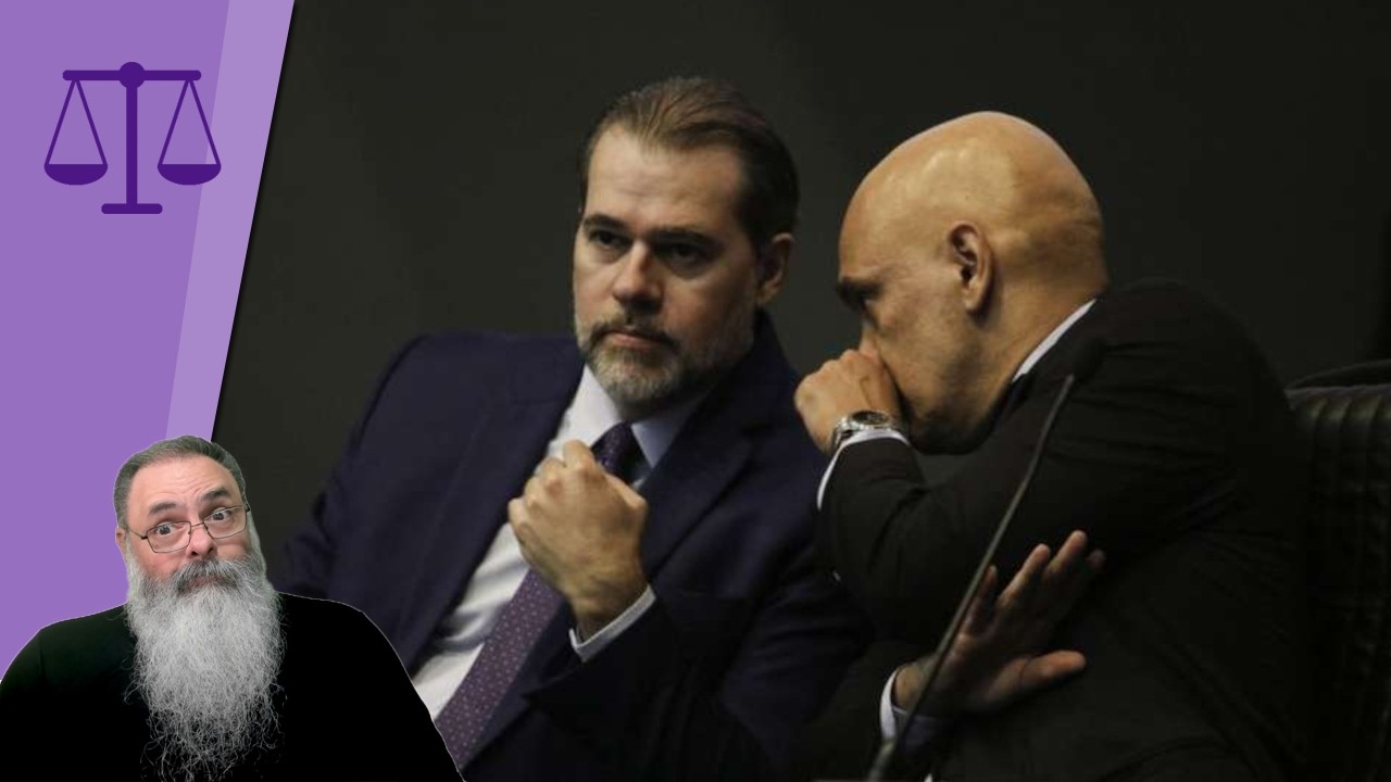 GUERRA ABERTA entre DEUSES no OLIMPO: XANDÃO e TOFFOLI peitam FACHIN que FICOU CHATEADO, e AGORA?