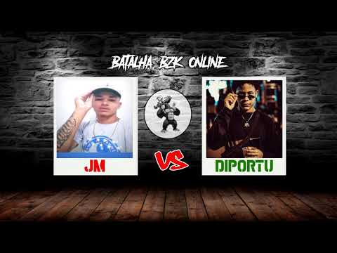 DIPORTU VS JM - BATALHA BZK ONLINE (NO DISCORD) #1 #FIQUEEMCASA