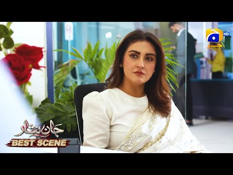 Jaan Nisar Episode 46 | Danish Taimoor - Hiba Bukhari - Haroon Shahid | Best Scene 01