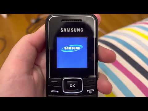 Samsung GT-E1050 On/Off