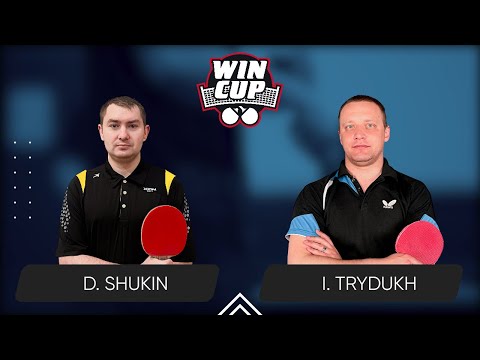 15:00 Dmytro Shukin - Ihor Trydukh West 3 WIN CUP 25.02.2024 | TABLE TENNIS WINCUP