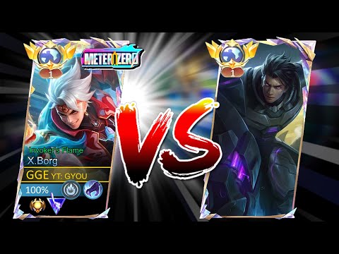 X.Borg TRUE DAMAGE vs TANK META!🔥 Full Damage Build Melts Alucard, Gatotkaca & Baxia | MLBB Gameplay