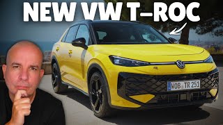 New VW T-Roc 2025 | Price, Engines, Interior & Everything You Need to Know