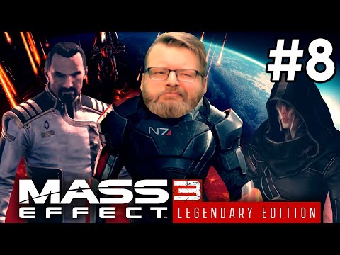 Eric Plays: Mass Effect 3 - Legendary Edition - HIGHLIGHT #8 (Blind Playthrough)