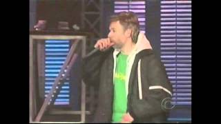 Three MC&#39;s &amp; One DJ / So What&#39;cha Want ( David Letterman ) - 2006