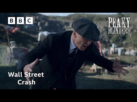 Thomas Finds Out About The Wall Street Crash | Peaky Blinders