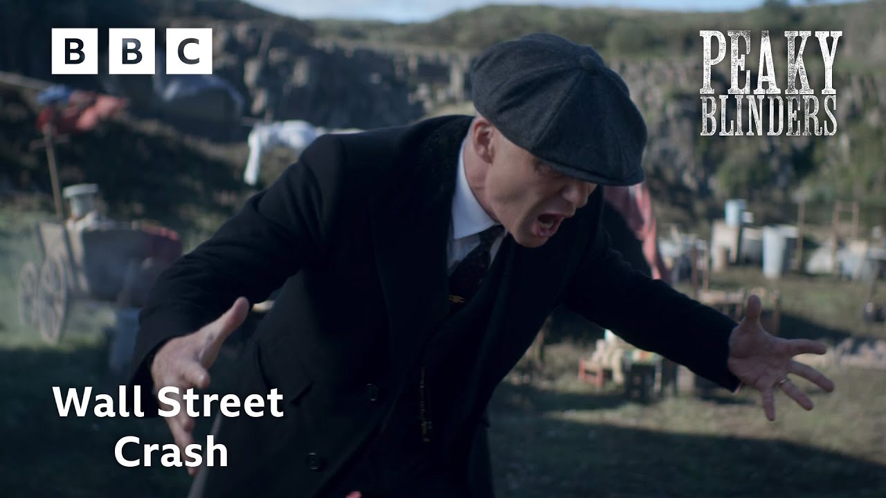 Thomas Finds Out About The Wall Street Crash | Peaky Blinders