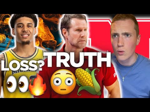 Nebraska Basketball wird alles verändern 👀🔥 | Drama, Wahrheit, Einsatz | Husker Football Transfer