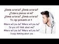 Prince Royce - La Carretera Lyrics English and Spanish - Translation & Meaning - Letras en ingles