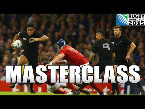 All Blacks vs France - Rugby World Cup 2015 | Quarterfinal Highlights | MASTERCLASS