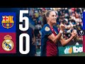 SPANISH SUPERCUP FINAL FC BARCELONA 5 Vs 0 REAL MADRID