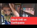 #Mock Drill on Earthquake