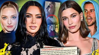 KIM KARDASHIAN REMOVES HER BBL, HAILEY BIEBER CAUGHT LYING, and AMANDA SEYFRIED'S BIZARRE BEHAVIOR