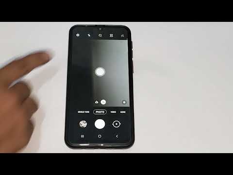 How to solve camera lag problem in Samsung galaxy m32, camera setting