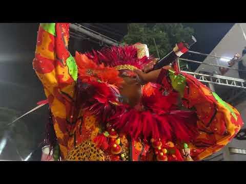 SALGUEIRO 2024 | ARRANCADA NO DESFILE