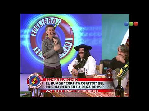 La Peña, El Cuis MaiCero, Chistes - Peligro Sin Codificar