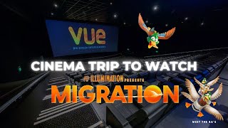 CINEMA TRIP TO WATCH THE MIGRATION MOVIE - SHORT FAMILY VLOG