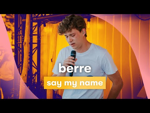 MNM LIVE: Berre - Say My Name