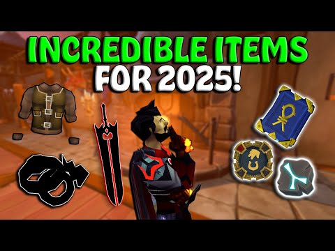 Incredible Items Everyone Needs For 2025 - RuneScape 3