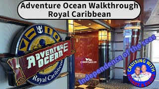 Kids & Teens club Royal Caribbean