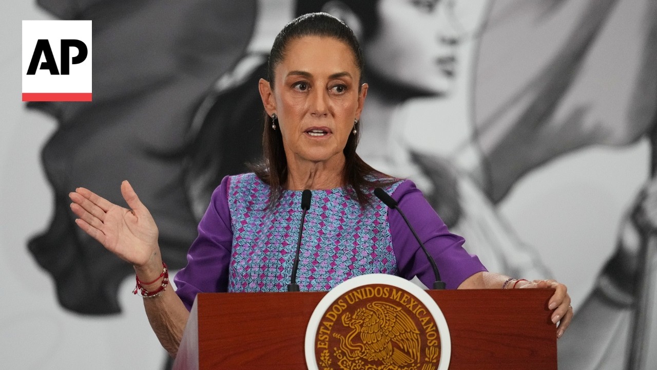 Video | Sheinbaum says Mexico is willing to host Iran during 2026 FIFA World Cup