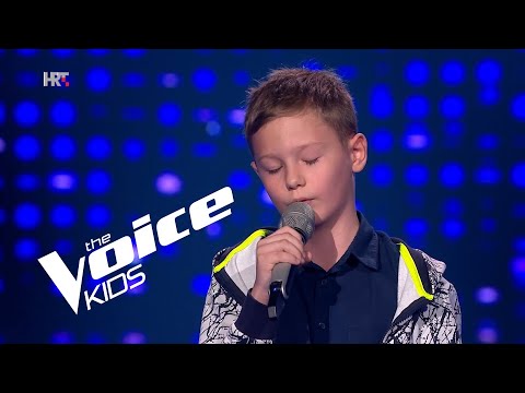 Marino Vrgoč: "Ribari" | Audicija 2 | The Voice Kids Hrvatska | Sezona 1