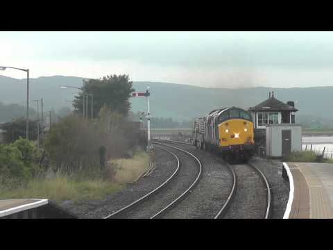 37604/37610 6k73 Sellafield - Crewe flasks 3rd September 2012