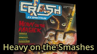 Crash Issue 29 - Top 10 ZX Spectrum games from June 1986
