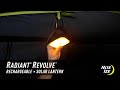 NITE IZE Radiant Revolve Rechargeable + Solar Lantern