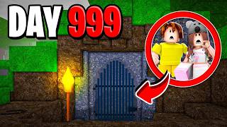 Download lagu We Survived In A CAVE in 99 Nights In The Forest... mp3