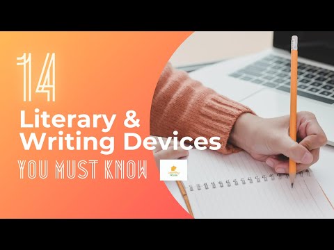 14 Literary & Writing Devices you MUST know (in English)