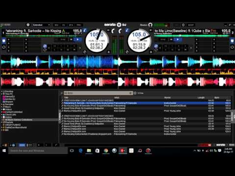 DjRonzyDaMixDon Download Serato DJ Skin for VirtualDJ 2017 VIDEO