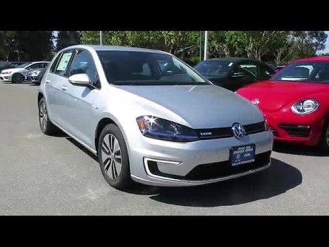 2016 Volkswagen E-golf Sel Premium San Jose  Sunnyvale  Hayward  Redwood City  Cupertino