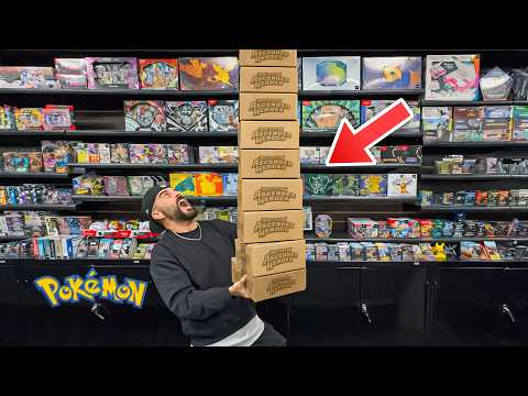 I Opened a FULL DISPLAY of Ascended Heroes Pokemon!