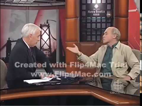 John "Mr. [Jim] Lahey" Dunsworth (Trailer Park Boys) on CBC News Nova Scotia at Six