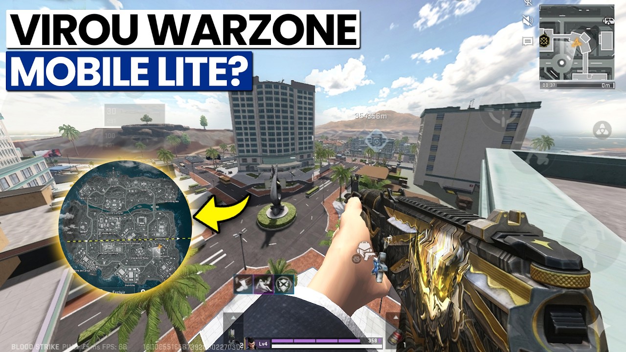 O BLOODSTRIKE VIROU O WARZONE MOBILE LITE