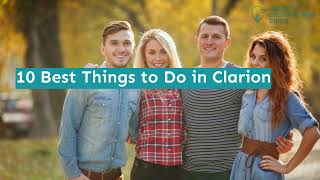10 Best Things to Do in Clarion, PA