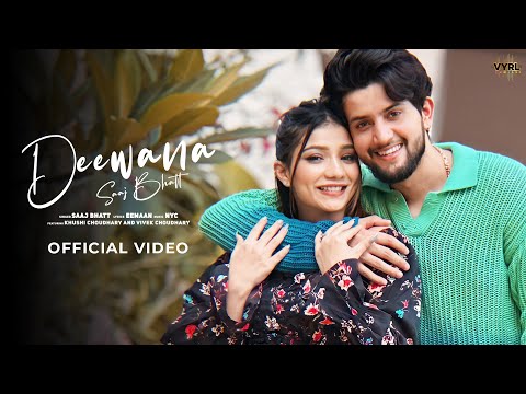 Poster  Deewana Lyrics – Saaj Bhatt 