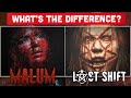 What's the Difference? Malum vs Last Shift