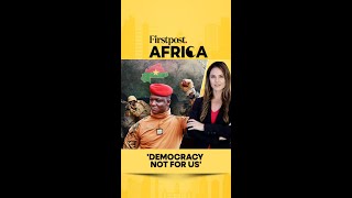 'Democracy Not for Us' | Firstpost Africa | N18G