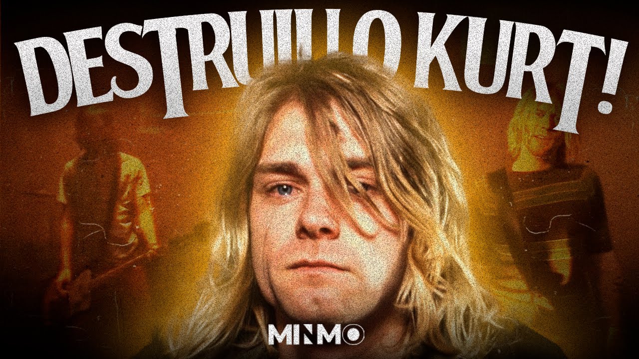 COMO SMELLS LIKE TEEN SPIRIT DESTRUIU E IMORTALIZOU KURT COBAIN E AINDA DESTRONOU MICHAEL JACKSON