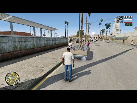 GTA San Andreas 4K Gameplay Part 11 - Catalyst - GTA San (4K 60FPS PC)