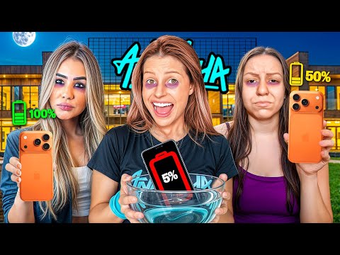 QUEM ZERAR PRIMEIRO A BATERIA DO SEU IPHONE 17 VENCE !!