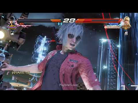 PlayBunnyXXX (Lili) vs Mr.Cis (Noctis) - She's really hard to read