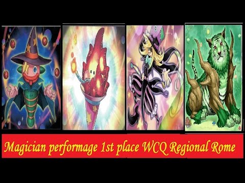 Magician performage 1st place WCQ Regional Rome (Loggia Riccardo)