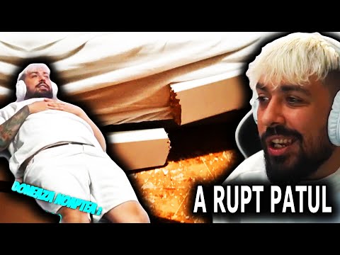 IMOGEN SI PETRECERILE LA EL ACASA - CUM A RUPT PATUL - CE A SPUS MAMA LUI😂?!