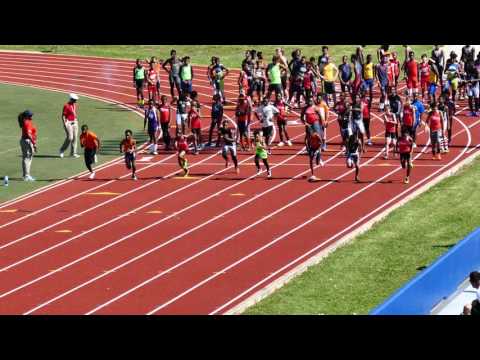 2016 MAINLAND JAGUARS TRACK MEET - 11-12 YR BOYS 100 METER -H8