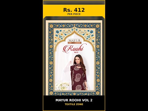 Mayur Roohi Vol 2 – product video thumbnail